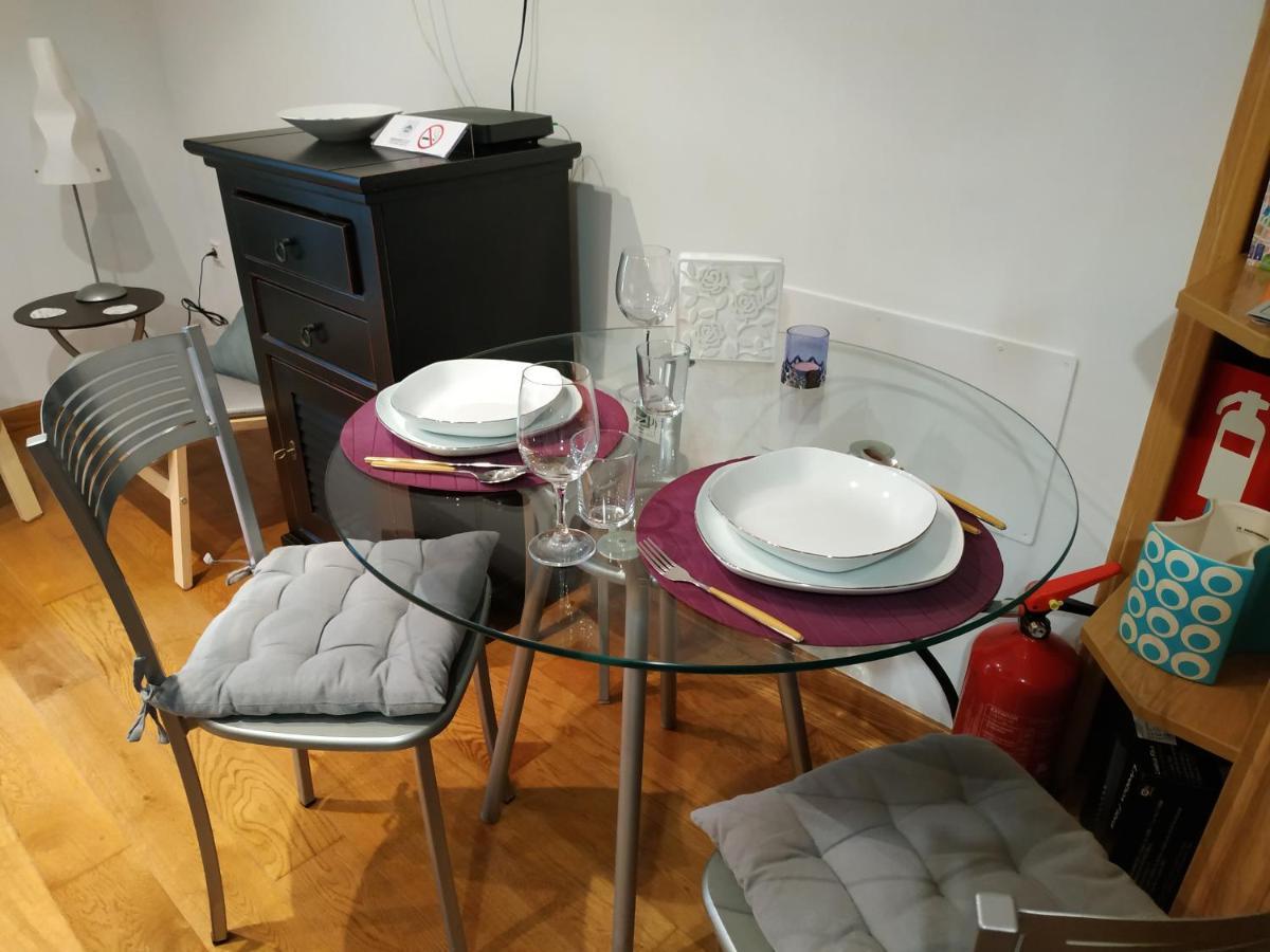 El Rincon Del Puerto Apartment Gijon Luaran gambar