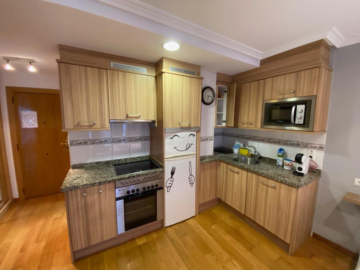 El Rincon Del Puerto Apartment Gijon Luaran gambar